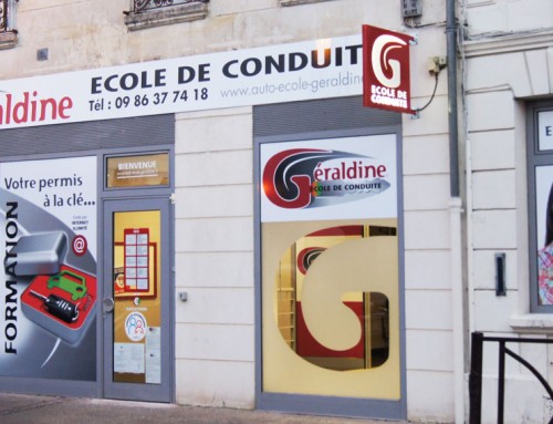 ENSEIGNE AUTO ECOLE