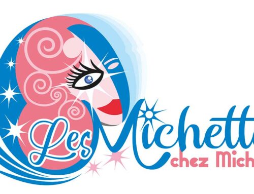 Le cabaret Michou devient avec ce nouveau logo « Les Michettes chez Michou »