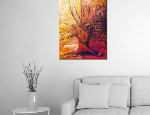 L’homme arbre acrylique